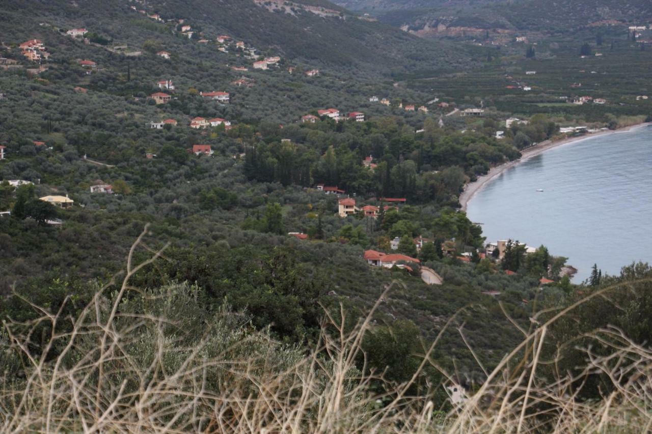 Villa Krassi Epidaurus Екстер'єр фото