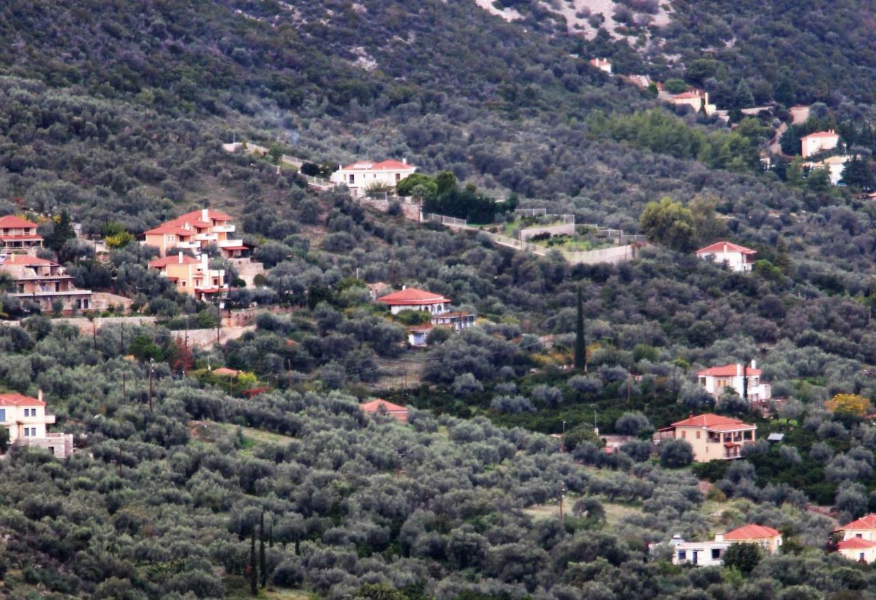 Villa Krassi Epidaurus Екстер'єр фото